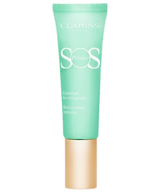 Clarins SOS Primer 04 Green: Diminishes Redness 30ml / 1 oz.