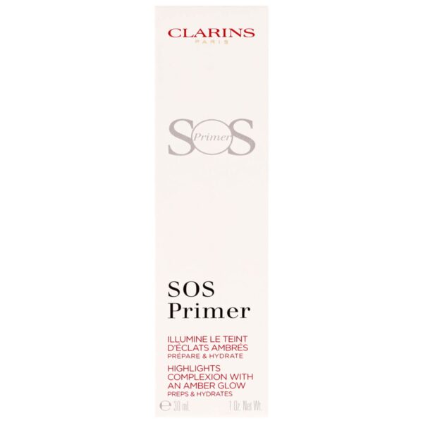Clarins SOS Primer 04 Green: Diminishes Redness 30ml / 1 oz. — изображение 2