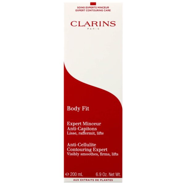 Clarins Body Fit Anti-Cellulite Contouring Expert 200ml / 6.9 oz. — изображение 2