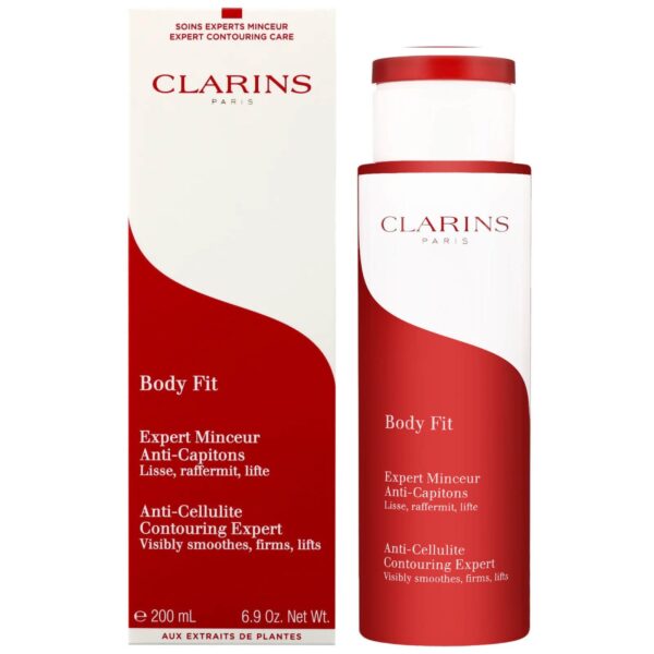 Clarins Body Fit Anti-Cellulite Contouring Expert 200ml / 6.9 oz. — изображение 3
