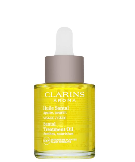 Clarins Face Treatment Oil Santal Dry Skin 30ml / 1. fl.oz.