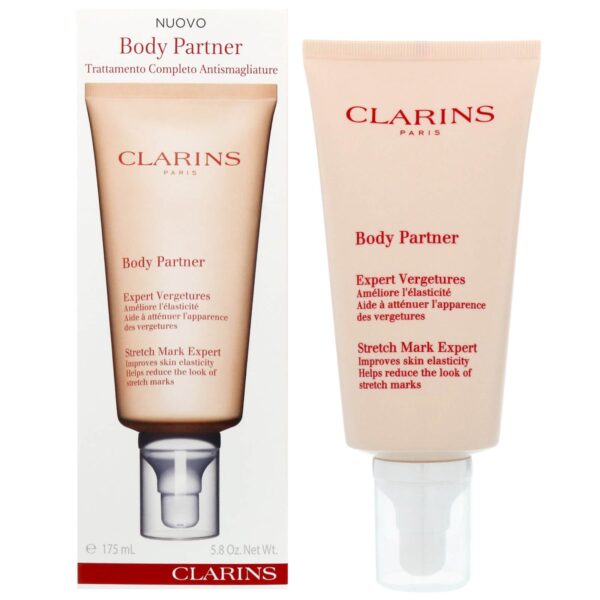 Clarins Firming Treatment Body Partner Stretch Mark Expert 175ml — изображение 3
