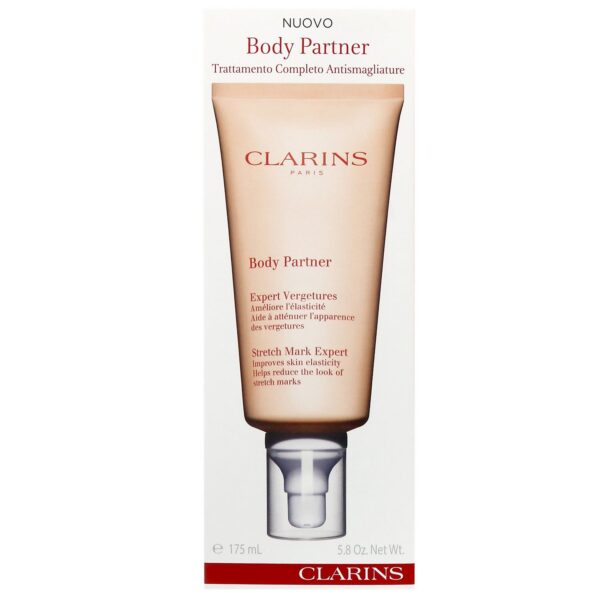 Clarins Firming Treatment Body Partner Stretch Mark Expert 175ml — изображение 2