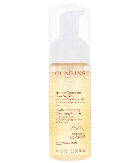 Clarins Cleansers & Toners Gentle Renewing Cleansing Mousse 150ml