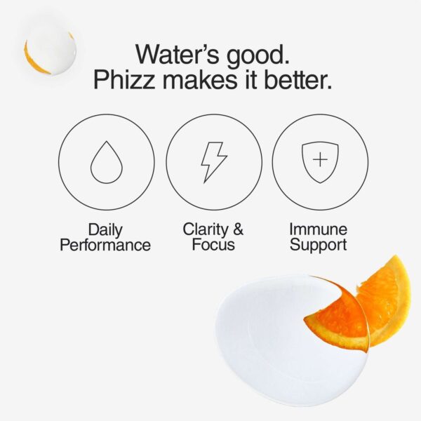 Phizz Orange Wellness Effervescent Multipack 60 tablets — изображение 4