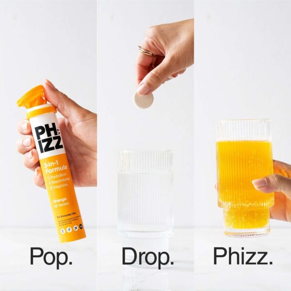 Phizz Orange Wellness Effervescent Multipack 60 tablets — изображение 7