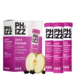 Phizz Apple and Blackcurrant Wellness Effervescent Multipack 60 tablets