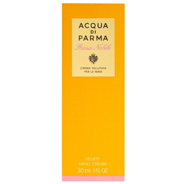 Acqua Di Parma Rosa Nobile Velvety Hand Cream 30ml — изображение 2