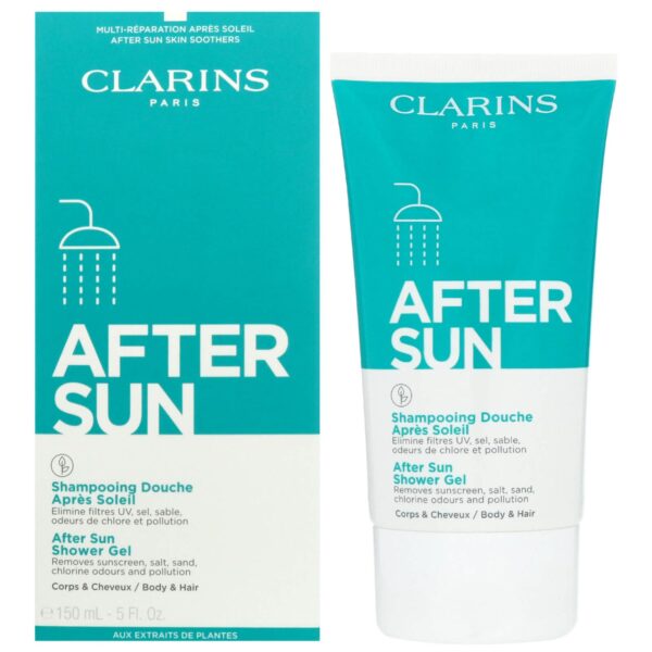 Clarins After Sun Shower Gel 150ml - Image 3