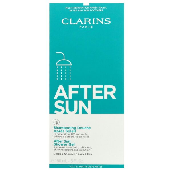 Clarins After Sun Shower Gel 150ml - Image 2