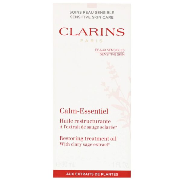 Clarins Calm-Essentiel Restoring Treatment Oil 30ml — изображение 2
