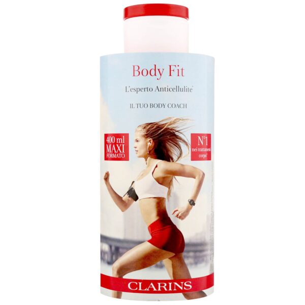 Clarins Body Fit Anti-Cellulite Contouring Expert 400ml / 13.5 oz. — изображение 2