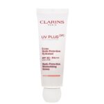 Clarins UV Plus [5P] Anti-Pollution Multi-Protection Moisturizing Screen SPF50 Rose 50ml