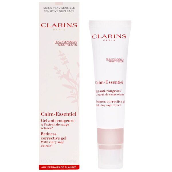 Clarins Calm-Essentiel Redness Corrective Gel 30ml — изображение 3