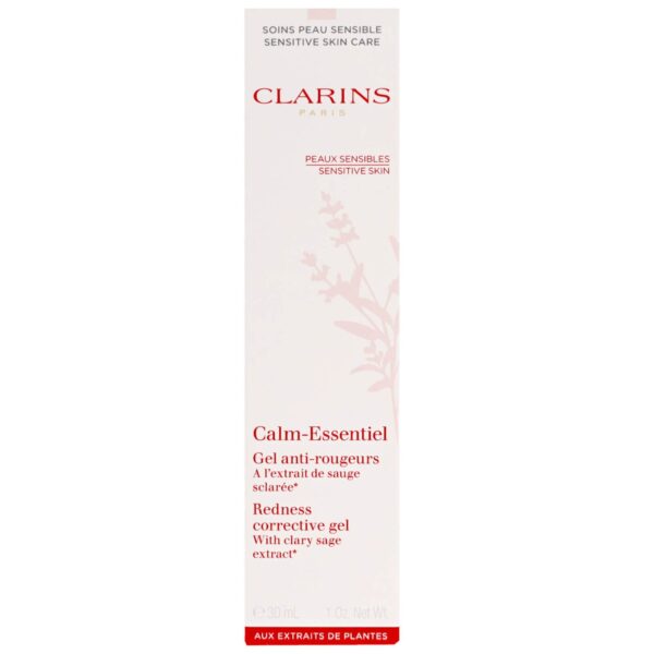 Clarins Calm-Essentiel Redness Corrective Gel 30ml — изображение 2