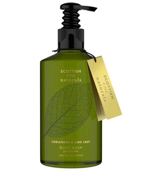 The Scottish Fine Soaps Company Coriander & Lime Leaf Body Wash 300ml