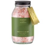 The Scottish Fine Soaps Company Coriander & Lime Leaf Bath Salts 500g