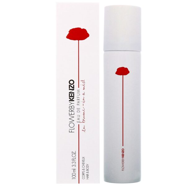 Kenzo Flower by Kenzo Hair and Body Spray 100ml — изображение 2