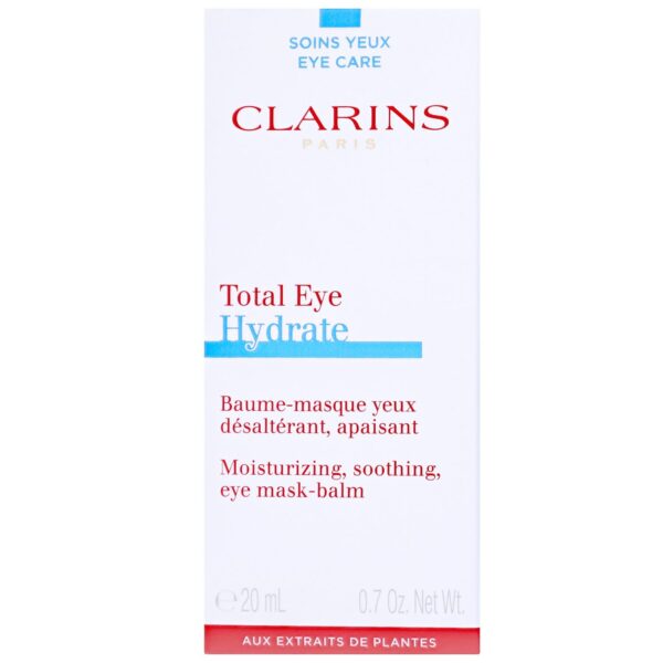 Clarins Eye Care Total Eye Hydrate 20ml — изображение 2