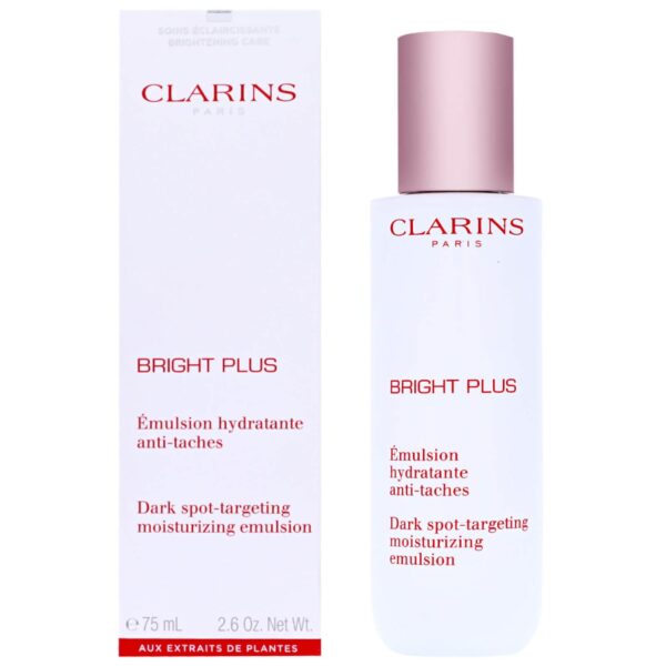 Clarins Bright Plus Dark Spot-Targeting Moisturizing Emulsion 75ml — изображение 3