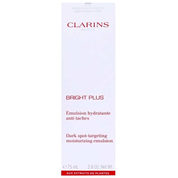 Clarins Bright Plus Dark Spot-Targeting Moisturizing Emulsion 75ml — изображение 2