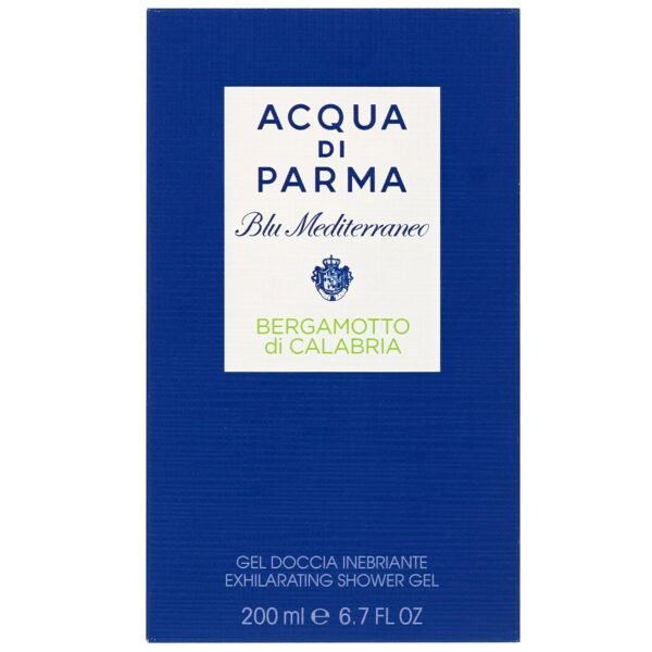 Acqua Di Parma Blu Mediterraneo - Bergamotto Di Calabria Exhilarating Shower Gel 200ml — изображение 2