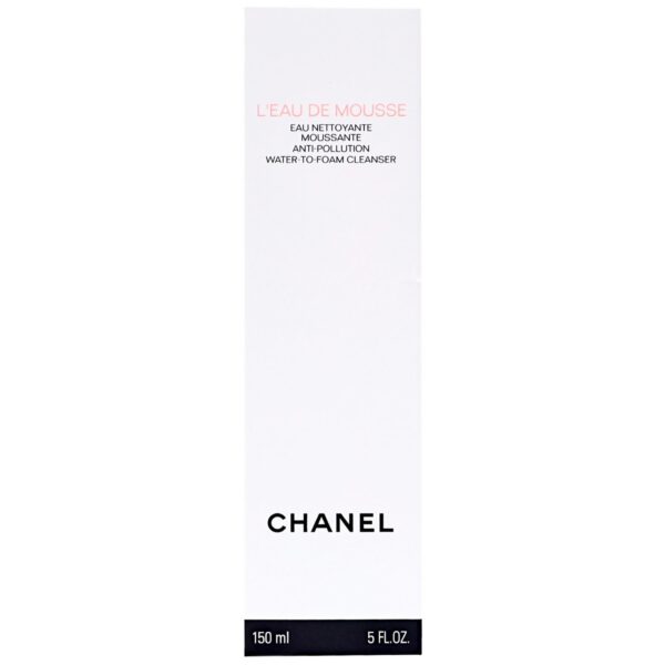 Chanel Cleansers & Makeup Removers L'eau De Mousse Anti-Pollution Water-To-Foam Cleanser 150ml — изображение 2