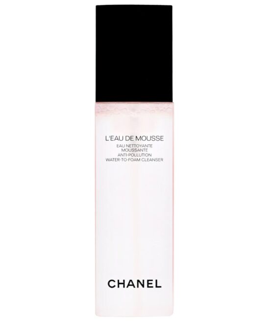 Chanel Cleansers & Makeup Removers L'eau De Mousse Anti-Pollution Water-To-Foam Cleanser 150ml