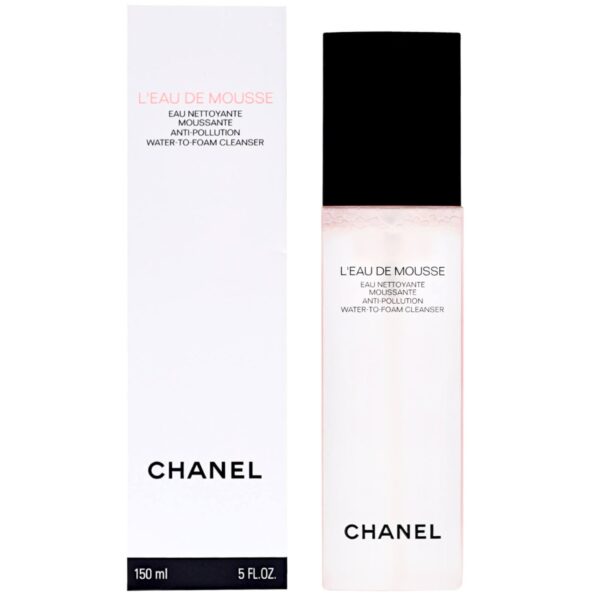 Chanel Cleansers & Makeup Removers L'eau De Mousse Anti-Pollution Water-To-Foam Cleanser 150ml — изображение 3