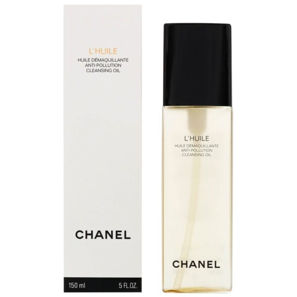 Chanel Cleansers & Makeup Removers L'Huile Anti-Pollution Cleaning Oil 150ml — изображение 2