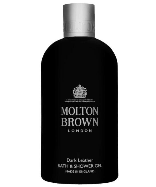 Molton Brown Dark Leather Bath & Shower Gel 300ml
