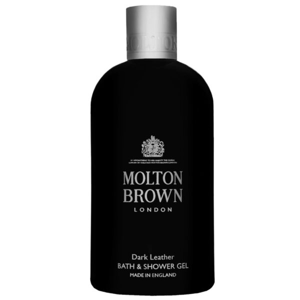 Molton Brown Dark Leather Bath & Shower Gel 300ml