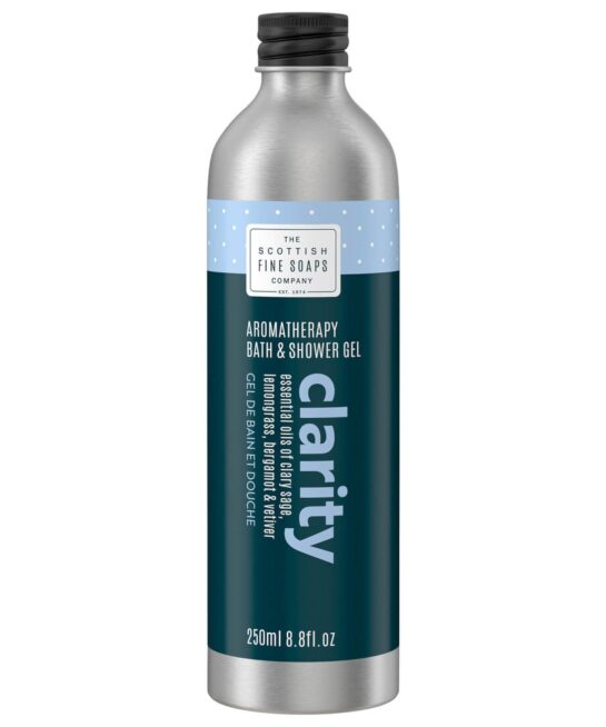 The Scottish Fine Soaps Company Well Being Aromatherapy Clarity Bath & Shower Gel 250ml