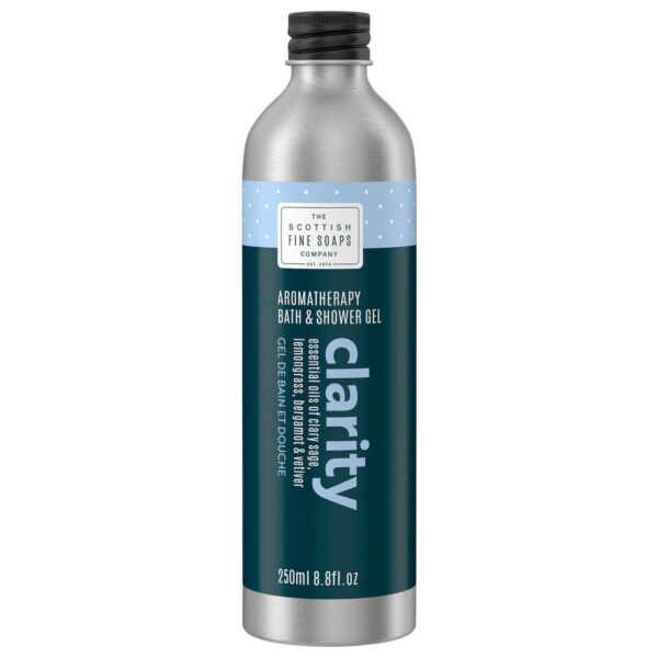 The Scottish Fine Soaps Company Well Being Aromatherapy Clarity Bath & Shower Gel 250ml