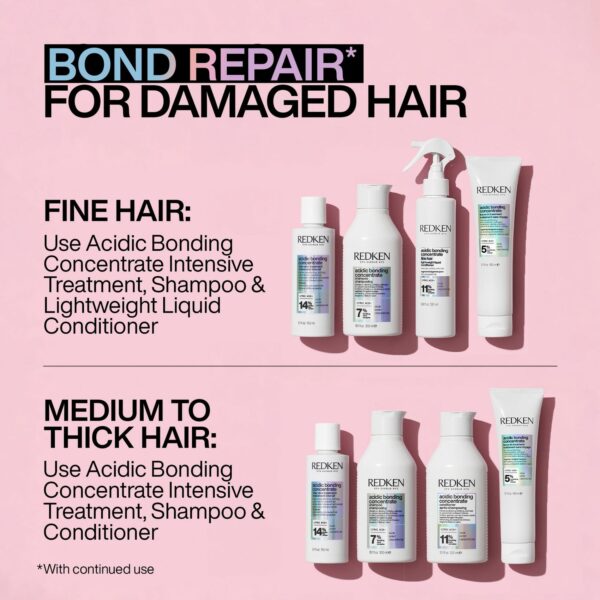 Redken Acidic Bonding Concentrate Lightweight Liquid Conditioner 190ml — изображение 5