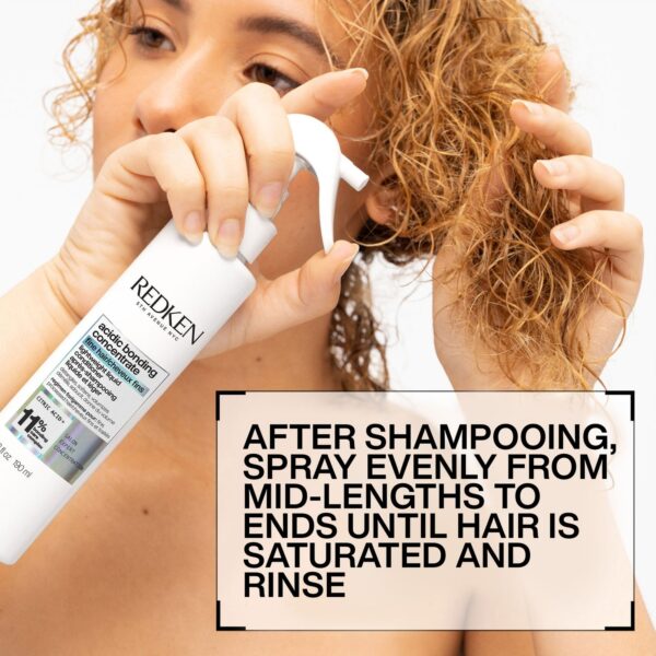 Redken Acidic Bonding Concentrate Lightweight Liquid Conditioner 190ml — изображение 3