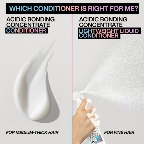 Redken Acidic Bonding Concentrate Lightweight Liquid Conditioner 190ml — изображение 4