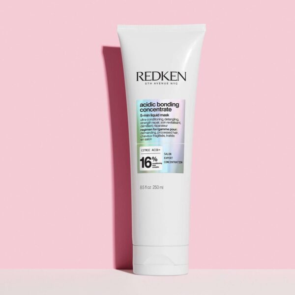 Redken Acidic Bonding Concentrate 5-Minute Liquid Hair Mask, Bond Repair and Hydration 250ml — изображение 9