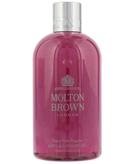 Molton Brown Fiery Pink Pepper Bath & Shower Gel 300ml