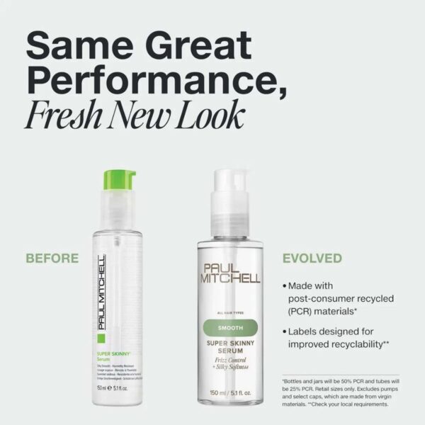 Paul Mitchell Smoothing Super Skinny Serum 250ml — изображение 2