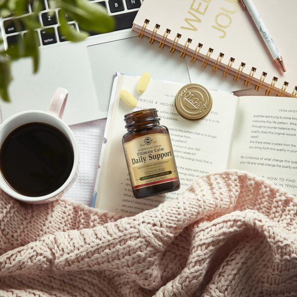 Solgar Botanical & Herb Ultimate Calm Daily Support Vegetable Capsules x 30 — изображение 3