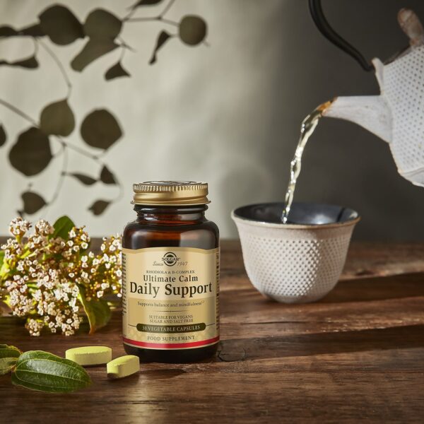 Solgar Botanical & Herb Ultimate Calm Daily Support Vegetable Capsules x 30 — изображение 5
