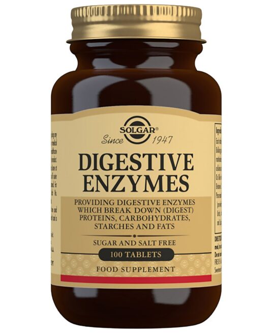 Solgar Digestive Aids Digestive Enzymes Tablets x 100