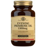 Solgar Omegas & Fatty Acids Evening Primrose Oil 1300 mg Softgels x 30