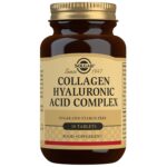 Solgar Specialty Collagen Hyaluronic Acid Complex Tablets x 30