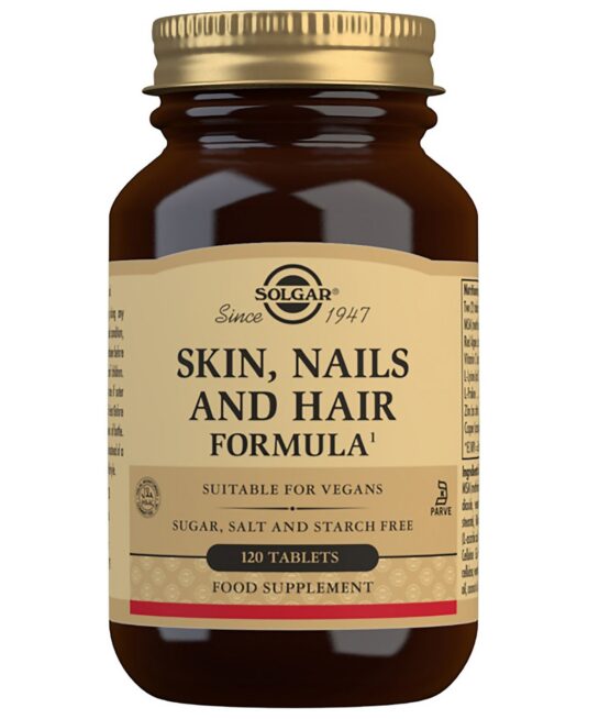 Solgar Specialty Skin, Nails and Hair Tablets x 120