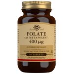 Solgar Vitamins Folate (as Metafolin®) 400µg Tablets x 50