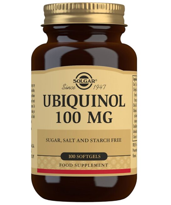 Solgar Specialty Ubiquinol 100mg Softgels x 50