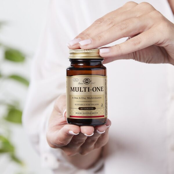 Solgar Vitamins Multi One Tablets x 30 — изображение 5