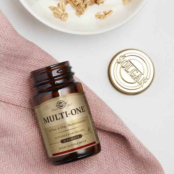 Solgar Vitamins Multi One Tablets x 30 — изображение 2